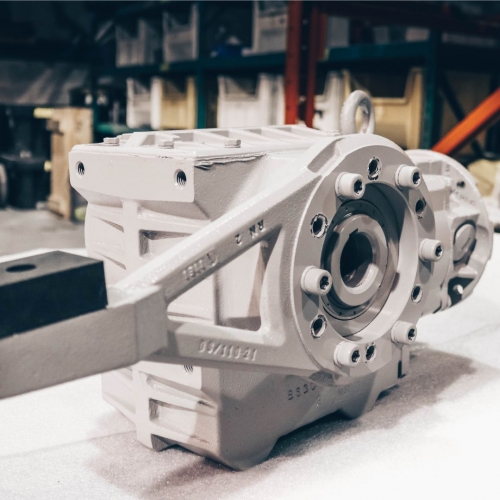 4 Applications Of Gear Motors In Continuous Casting