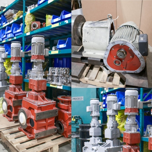 Benefits Of Operating A Variable Speed Drive With Gear Motors