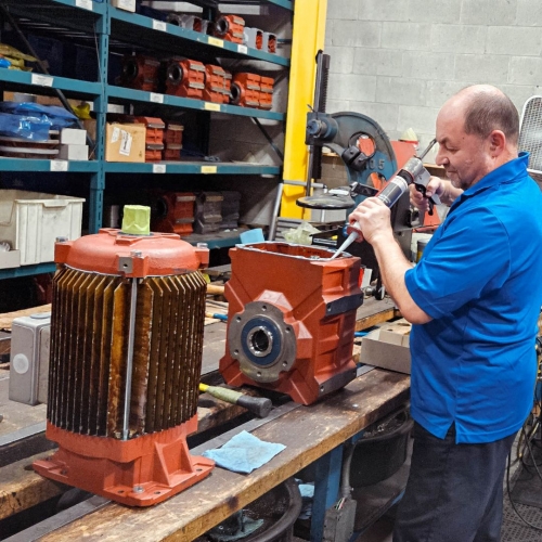 Choosing Between Gear Motor Repair and Gear Motor Replacement 