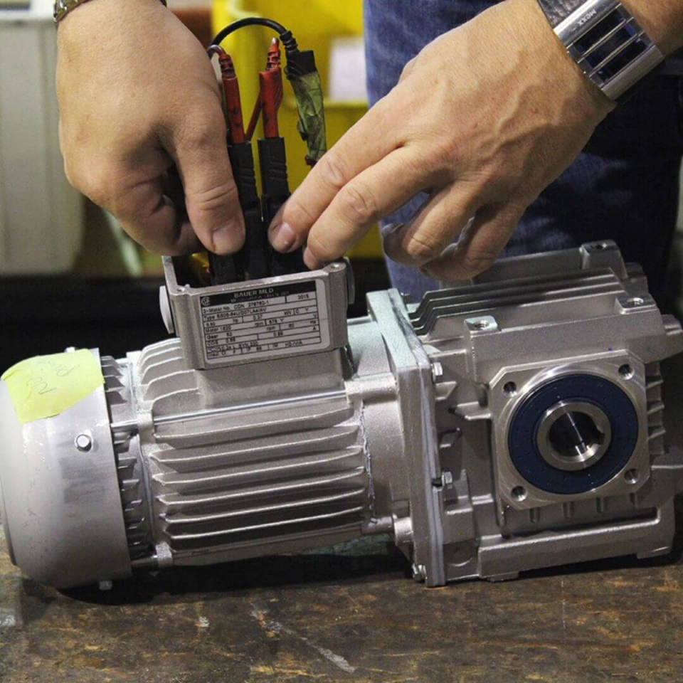 How Do Gearmotors Work?